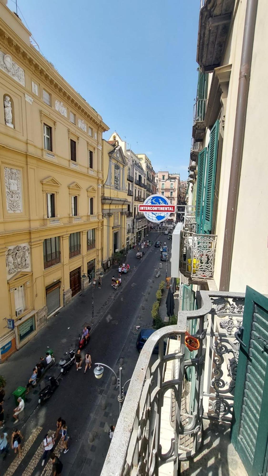Maison In Centro Νάπολη Εξωτερικό φωτογραφία